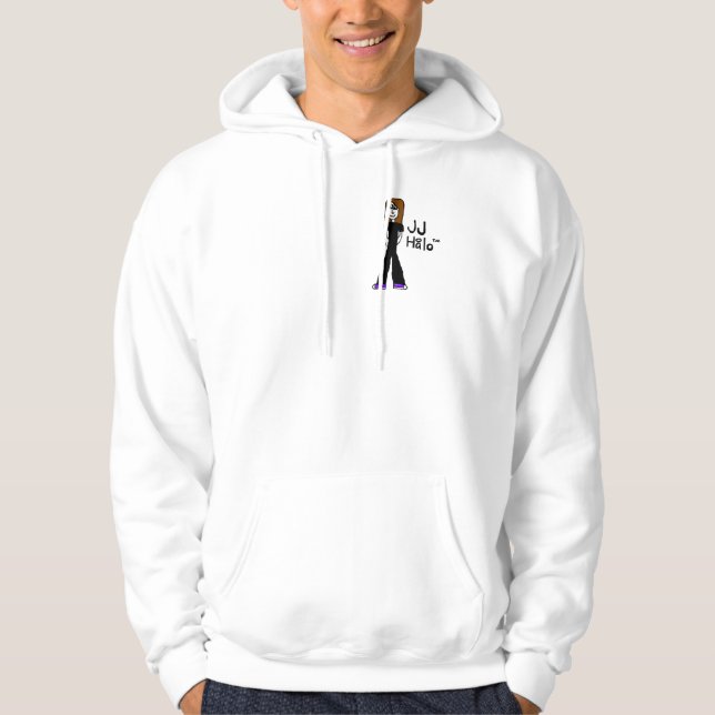 Sweat - shirt à capuche de halo de JJ (Devant)