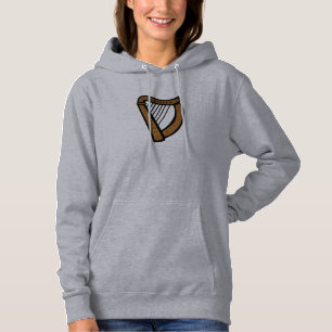 Sweat - shirt à capuche de harpe celtique