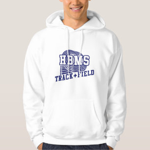 Sweat - shirt à capuche de HBMS Track & Field