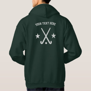 Sweat - shirt à capuche de hockey sur gazon person