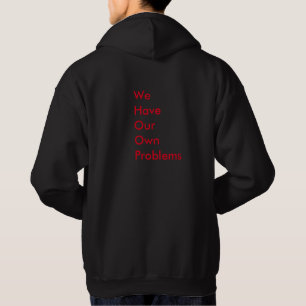 sweat - shirt à capuche de huée de huée