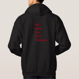 sweat - shirt à capuche de huée de huée