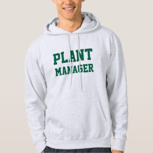 Sweat - shirt à capuche de jardinage masculin