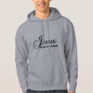 Sweat - shirt à capuche de Jésus-Roi des rois