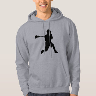 Sweat - shirt à capuche de joueur de lacrosse