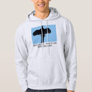 Sweat - shirt à capuche de jour de Buzzard