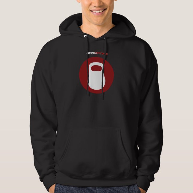 Sweat - shirt à capuche de Kettlebell (Devant)