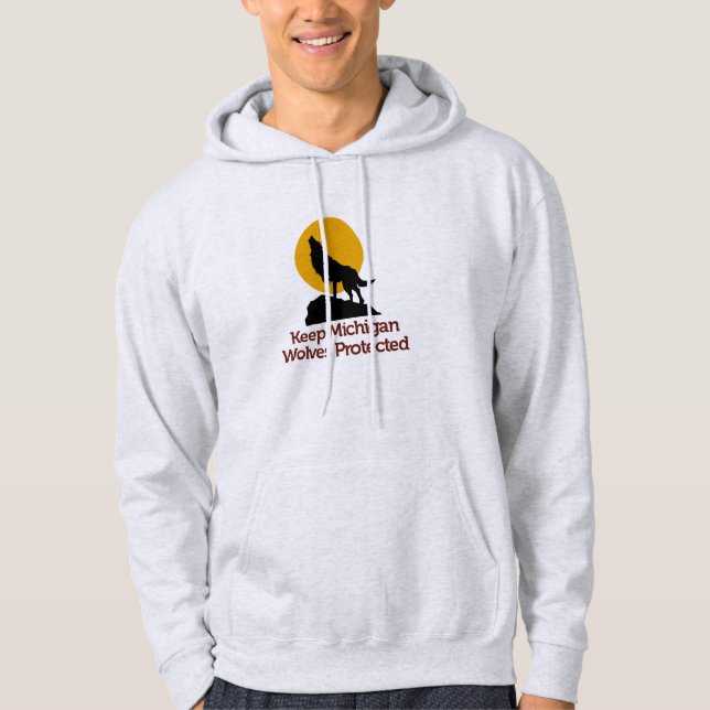 Sweat - shirt à capuche de KMWP (Devant)