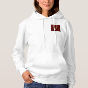 sweat - shirt à capuche de la calligraphie Devi Sa