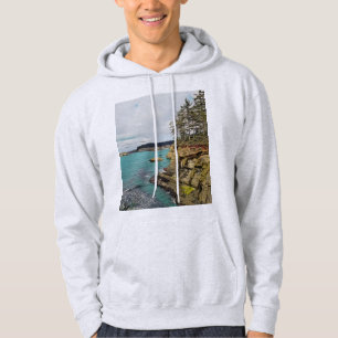 Sweat - shirt à capuche de la côte de l'Oregon