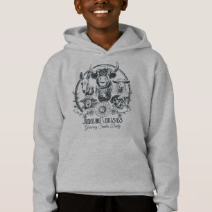 sweat - shirt à capuche de la famille des enfants