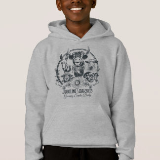 sweat - shirt à capuche de la famille des enfants 