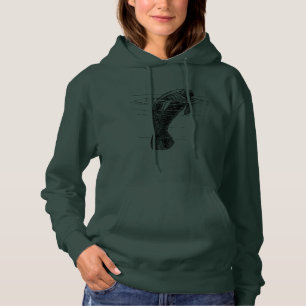 Sweat - shirt à capuche de la femme Manatee