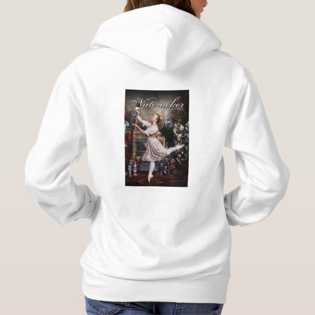 sweat - shirt à capuche de la femme officielle NUT (Dos)