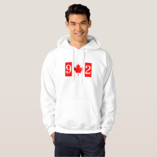 Sweat - shirt à capuche de la fête du Canada Halif