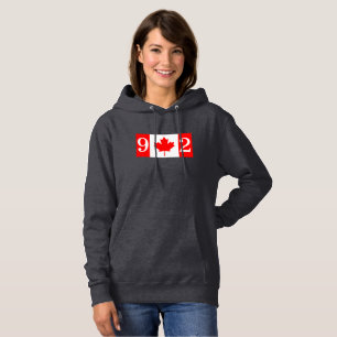 Sweat - shirt à capuche de la fête du Canada Halif