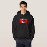 Sweat - shirt à capuche de la fête du Canada Halif