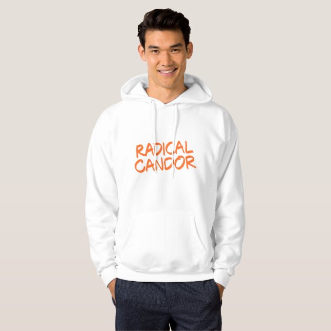 Sweat - shirt à capuche de la franchise radicale (Devant entier)