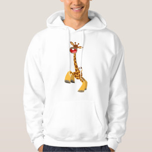 Sweat - shirt à capuche de la Giraffe Danseuse Car