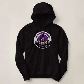 Sweat - shirt à capuche de la guerrière de la cond