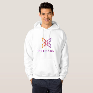 Sweat - shirt à capuche de la liberté