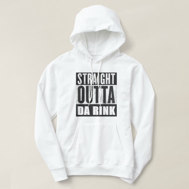 Sweat - shirt à capuche de la ligne Da Extérieur d (Design devant)