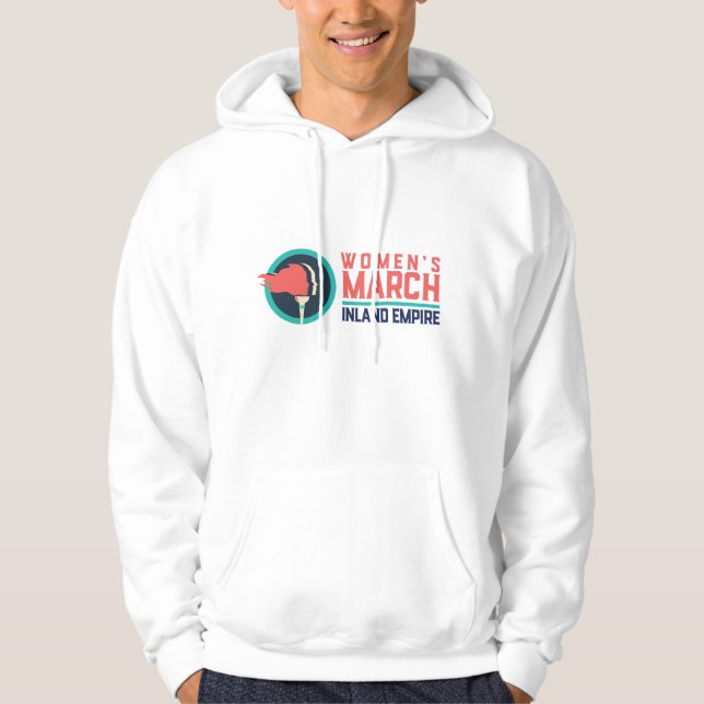 Sweat - shirt à capuche de la Marche des femmes da (Devant)