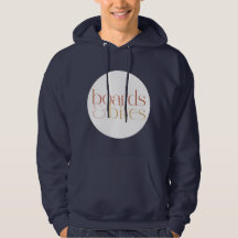 sweat - shirt à capuche de la marine