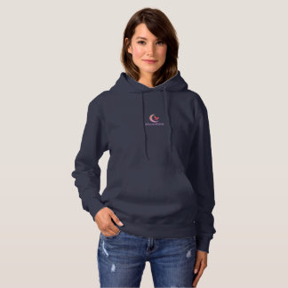 Sweat - shirt à capuche de la marine Moonbird "Cro