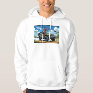 Sweat - shirt à capuche de la protestation