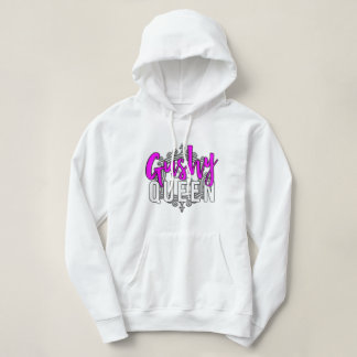 Sweat - shirt à capuche de la reine Gusy