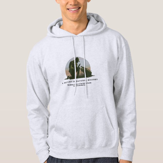 sweat - shirt à capuche de la réunion annuelle TWS (Devant)