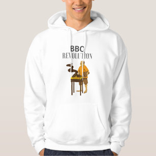 Sweat - shirt à capuche de la révolution barbecue
