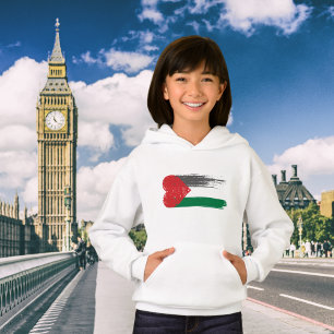 Sweat - shirt à capuche de la Solidarité Palestini