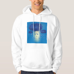 Sweat - shirt à capuche de la tempête de foudre