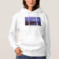 Sweat - shirt à capuche de la tempête de foudre de