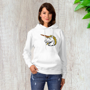 Sweat - shirt à capuche de la Unicorne en colère