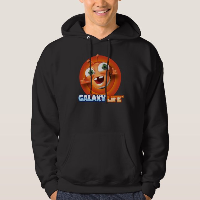 Sweat - shirt à capuche de la vie de galaxie ! (Devant)