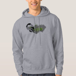 Sweat - shirt à capuche de la vie de transe