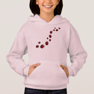Sweat - shirt à capuche de Ladybug fille de Ladybu