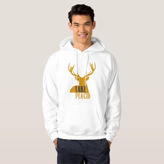 Sweat - shirt à capuche de Lake Placid (Devant entier)