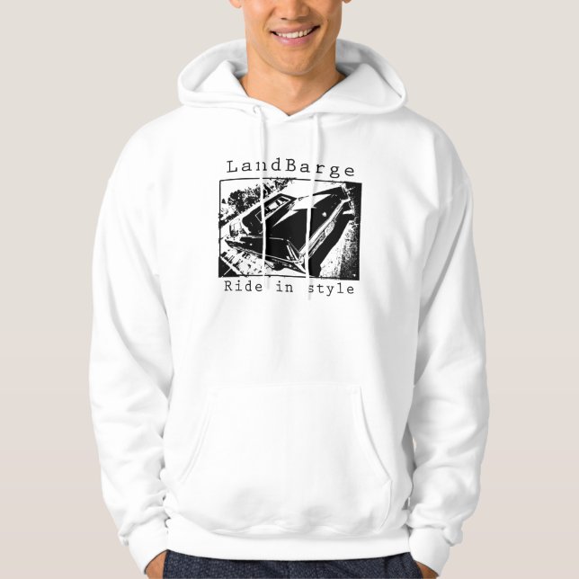 Sweat - shirt à capuche de LandBarge (Devant)