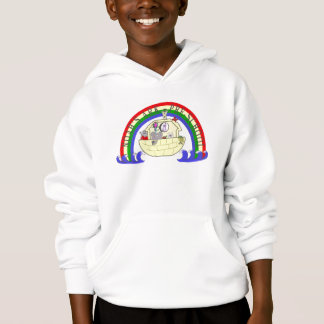 Sweat - shirt à capuche de l'arche de Noé