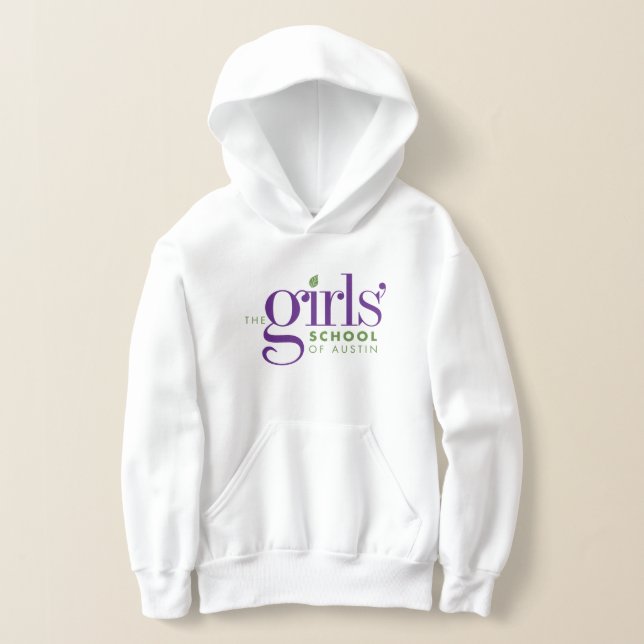 Sweat - shirt à capuche de l'école de filles d'Aus (Poser)