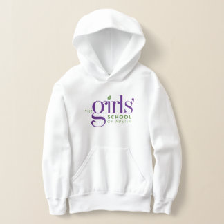 Sweat - shirt à capuche de l'école pour filles bla