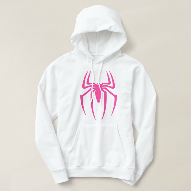 Sweat - shirt à capuche de l'emblème de l'araignée (Design devant)