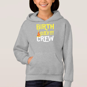 Sweat - shirt à capuche de l'équipage du jour de l