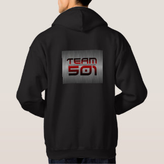 Sweat - shirt à capuche de l'équipe 501
