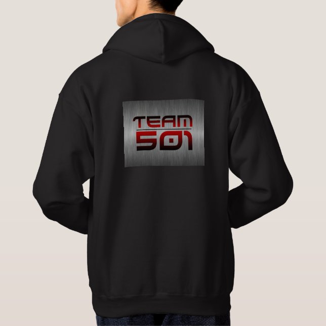 Sweat - shirt à capuche de l'équipe 501 (Dos)