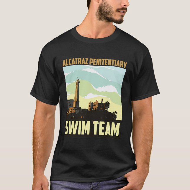 Sweat - shirt à capuche de l'équipe de natation du (Devant)